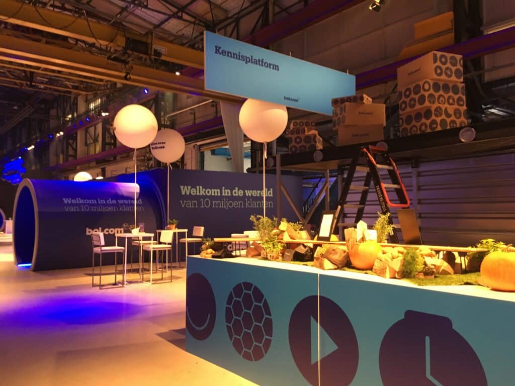 Bol.com event in opdracht van Tribe Company door DCRT