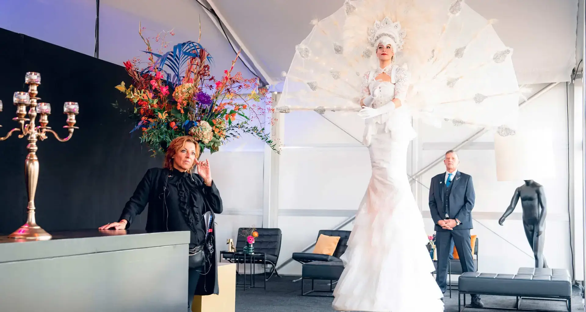 Spectaculaire Entree