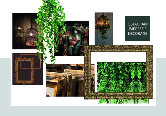 Lijst decoratie